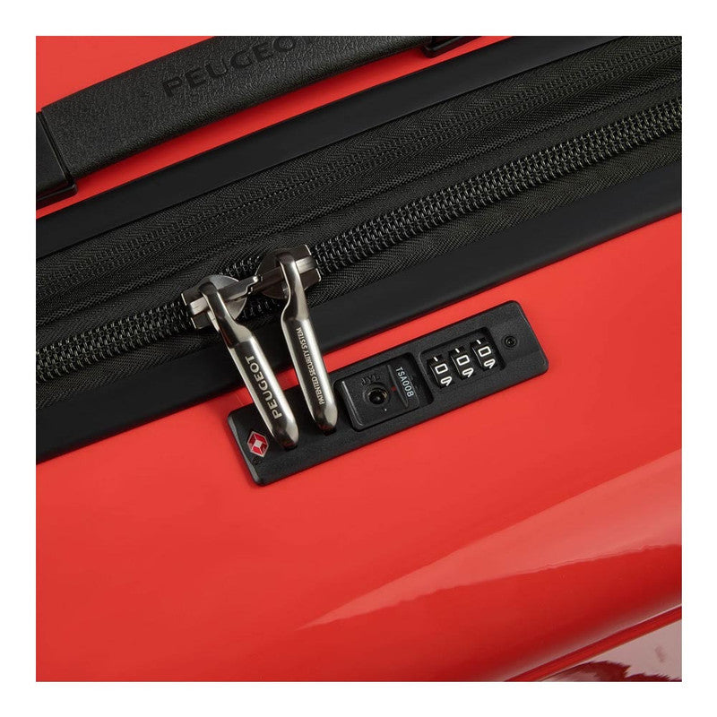 SET DE 3 VALIJAS EXPANDIBLES PEUGEOT ZIP