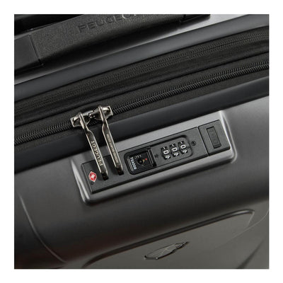 VALIJA DE CABINA EXPANDIBLE 55 cm. PEUGEOT ZIP