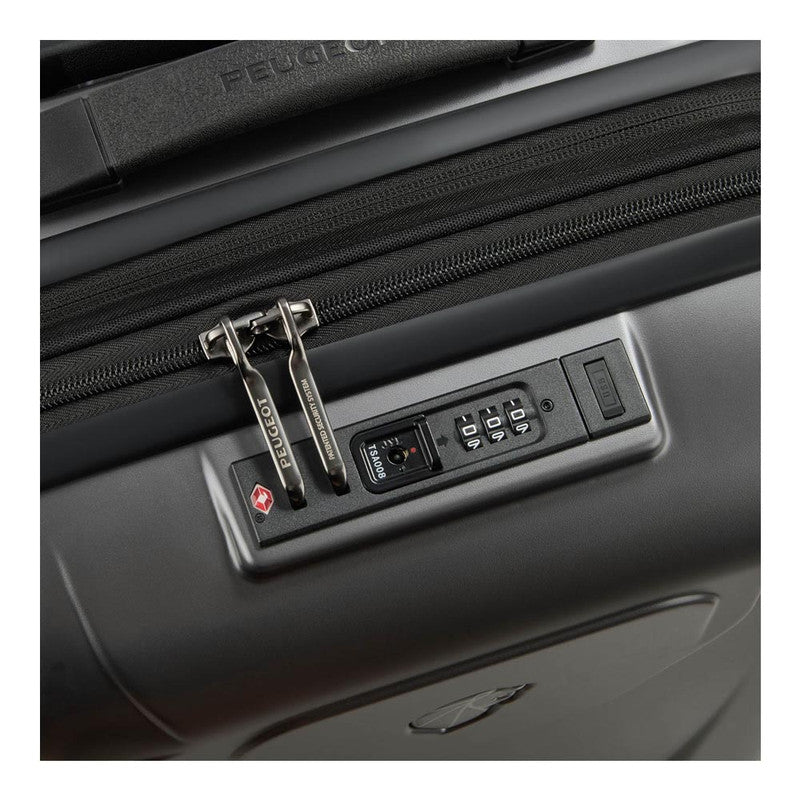 VALIJA DE CABINA EXPANDIBLE 55 cm. PEUGEOT ZIP