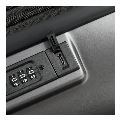 VALIJA DE CABINA EXPANDIBLE 55 cm. PEUGEOT ZIP