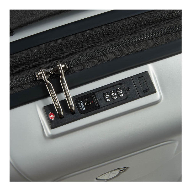 VALIJA DE CABINA EXPANDIBLE 55 cm. PEUGEOT ZIP