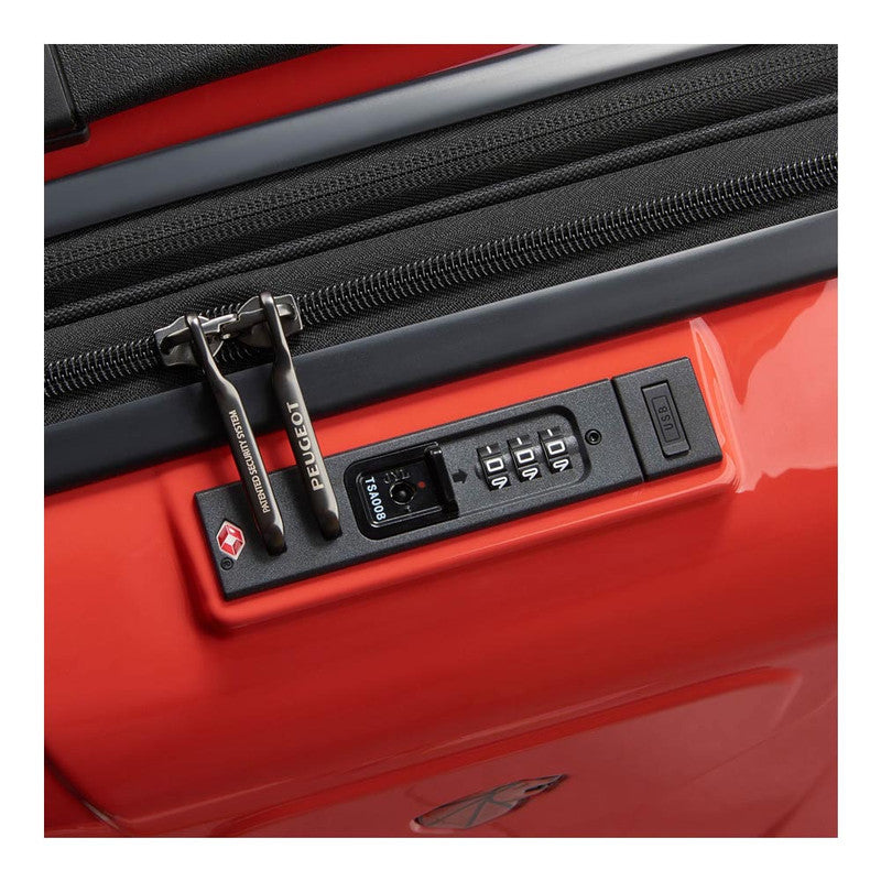 VALIJA DE CABINA EXPANDIBLE 55 cm. PEUGEOT ZIP