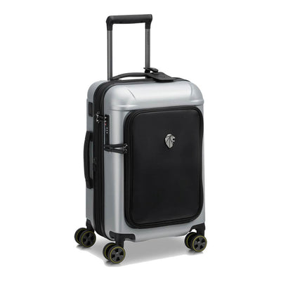 VALIJA DE CABINA EXPANDIBLE 55 cm. c/ PORTANOTEBOOK PEUGEOT ZIP