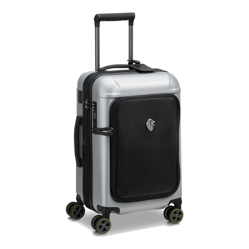 VALIJA DE CABINA EXPANDIBLE 55 cm. c/ PORTANOTEBOOK PEUGEOT ZIP