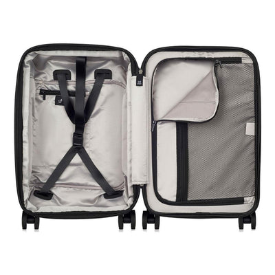 VALIJA DE CABINA EXPANDIBLE 55 cm. c/ PORTANOTEBOOK PEUGEOT ZIP