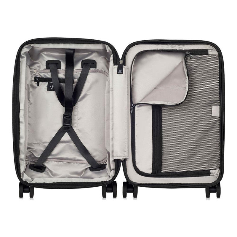 VALIJA DE CABINA EXPANDIBLE 55 cm. c/ PORTANOTEBOOK PEUGEOT ZIP