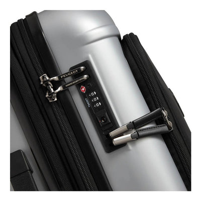 VALIJA DE CABINA EXPANDIBLE 55 cm. c/ PORTANOTEBOOK PEUGEOT ZIP
