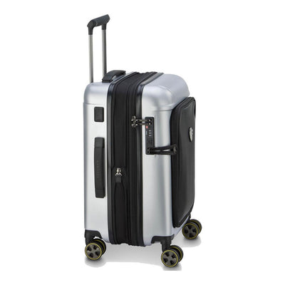 VALIJA DE CABINA EXPANDIBLE 55 cm. c/ PORTANOTEBOOK PEUGEOT ZIP