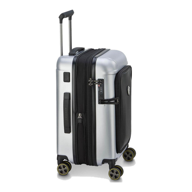 VALIJA DE CABINA EXPANDIBLE 55 cm. c/ PORTANOTEBOOK PEUGEOT ZIP