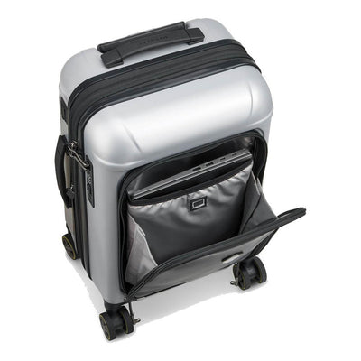VALIJA DE CABINA EXPANDIBLE 55 cm. c/ PORTANOTEBOOK PEUGEOT ZIP