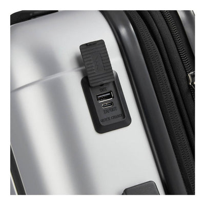 VALIJA DE CABINA EXPANDIBLE 55 cm. c/ PORTANOTEBOOK PEUGEOT ZIP