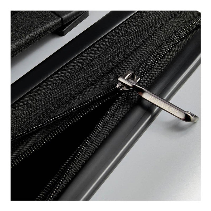 VALIJA DE CABINA EXPANDIBLE 55 cm. c/ PORTANOTEBOOK PEUGEOT ZIP
