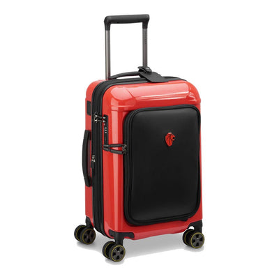 VALIJA DE CABINA EXPANDIBLE 55 cm. c/ PORTANOTEBOOK PEUGEOT ZIP