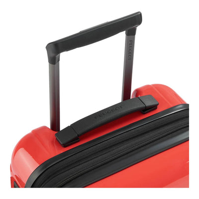 VALIJA DE CABINA EXPANDIBLE 55 cm. c/ PORTANOTEBOOK PEUGEOT ZIP