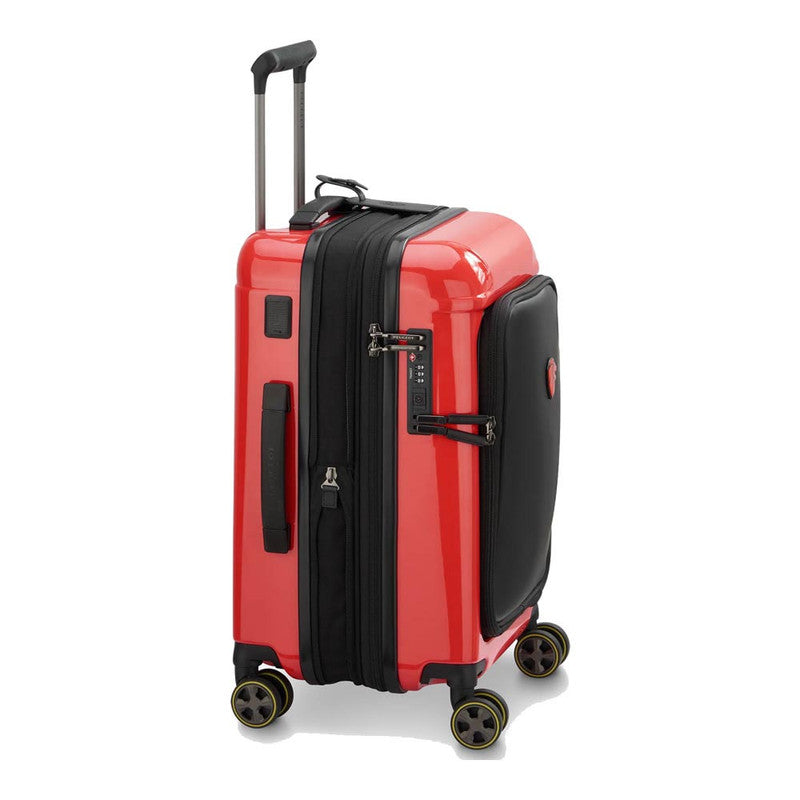 VALIJA DE CABINA EXPANDIBLE 55 cm. c/ PORTANOTEBOOK PEUGEOT ZIP