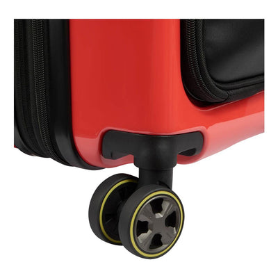 VALIJA DE CABINA EXPANDIBLE 55 cm. c/ PORTANOTEBOOK PEUGEOT ZIP