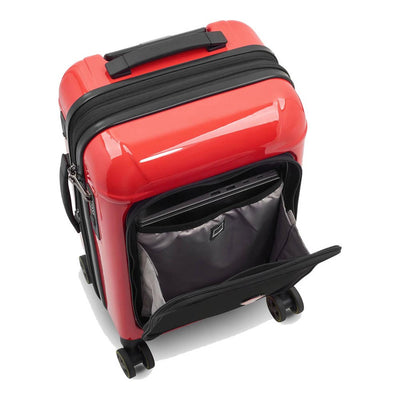 VALIJA DE CABINA EXPANDIBLE 55 cm. c/ PORTANOTEBOOK PEUGEOT ZIP