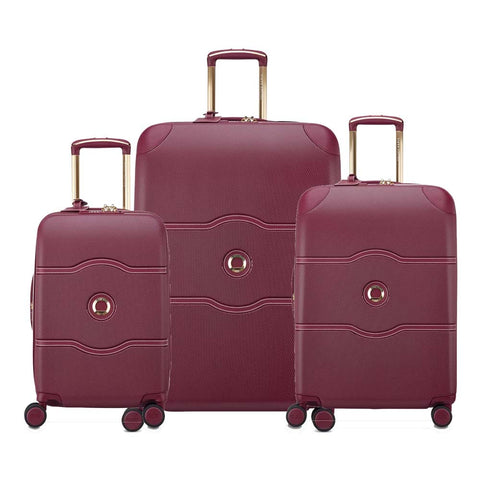SET DE 3 VALIJAS EXPANDIBLES CHATELET AIR 2.0 EDICIÓN 80° ANIVERSARIO