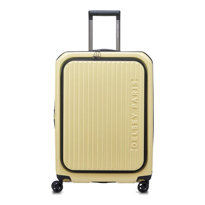 VALIJA MEDIANA RIGIDA CON TAPA FRONTAL 66 cm. SECURITIME