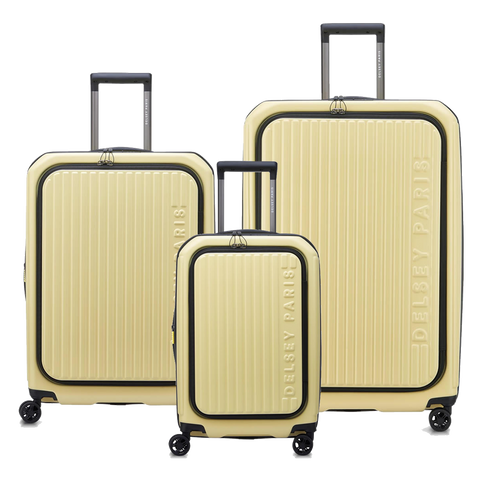 SET DE VALIJA RIGIDA CON TAPA FRONTAL SECURITIME