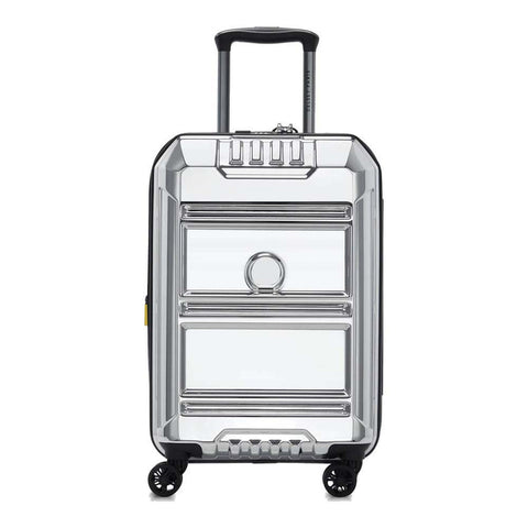 VALIJA DE CABINA EXPANDIBLE 55 cm. REMPART CHROME EDITION