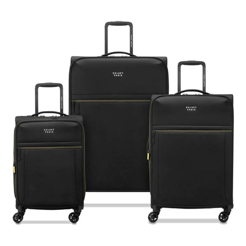 SET DE 3 VALIJAS EXPANDIBLES BROCHANT 3