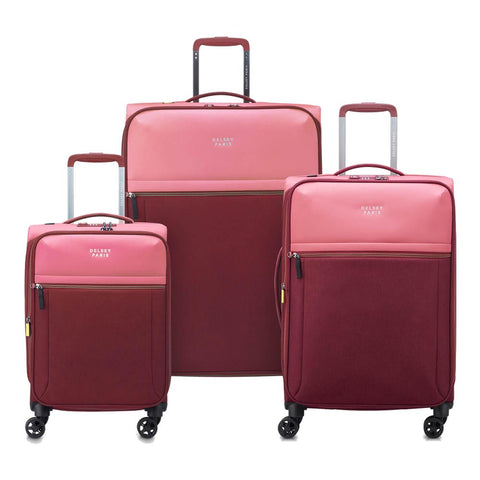 SET DE 3 VALIJAS EXPANDIBLES BROCHANT 3