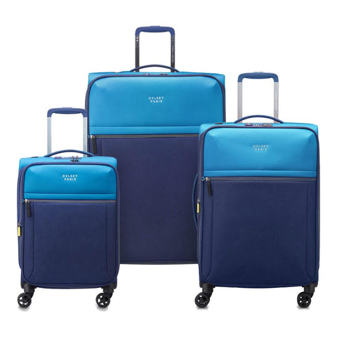 SET DE 3 VALIJAS EXPANDIBLES BROCHANT 3