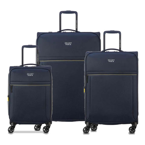 SET DE 3 VALIJAS EXPANDIBLES BROCHANT 3
