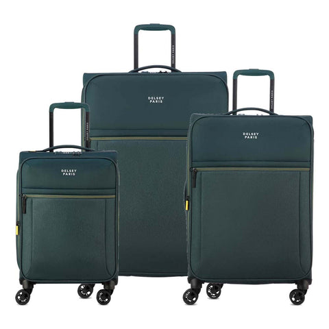 SET DE 3 VALIJAS EXPANDIBLES BROCHANT 3