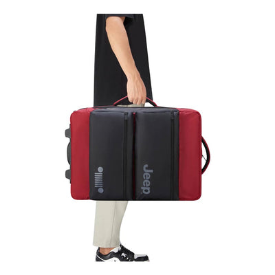 BOLSO DE CABINA CON CARRO IMPERMEABLE 55 cm. JEEP by DELSEY 6B