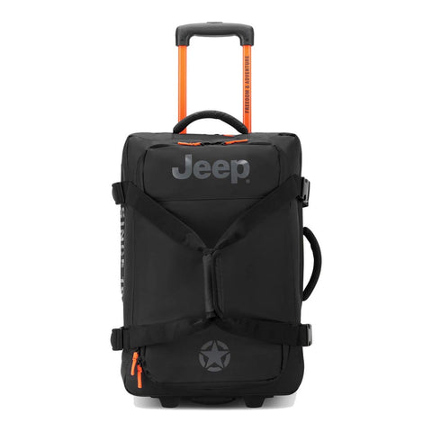 BOLSO DE CABINA CON CARRO IMPERMEABLE 55 cm. JEEP by DELSEY 5A