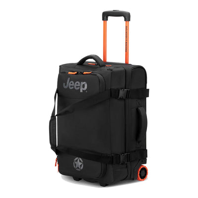 BOLSO DE CABINA CON CARRO IMPERMEABLE 55 cm. JEEP by DELSEY 5A
