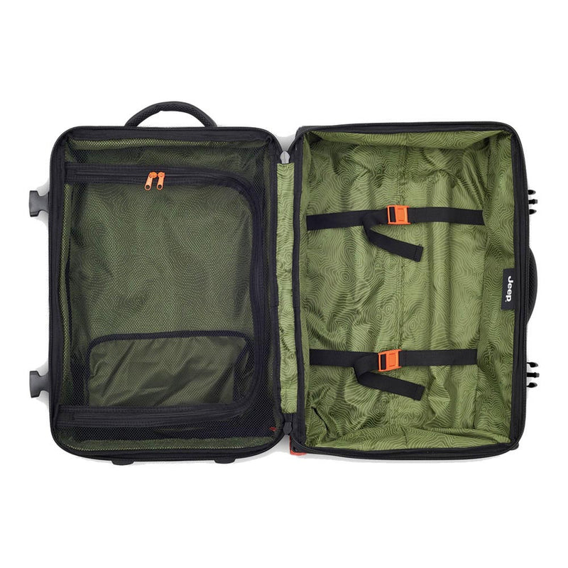 BOLSO DE CABINA CON CARRO IMPERMEABLE 55 cm. JEEP by DELSEY 5A