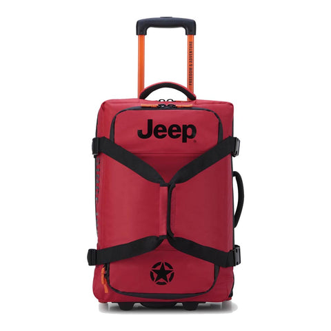 BOLSO DE CABINA CON CARRO IMPERMEABLE 55 cm. JEEP by DELSEY 5A