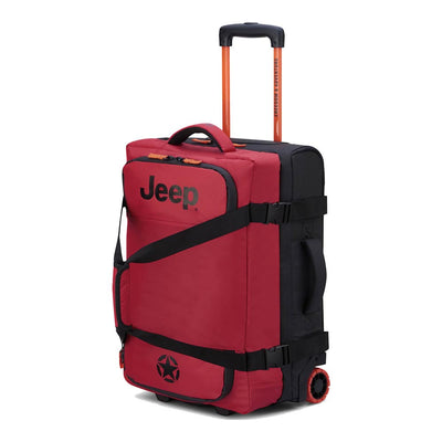 BOLSO DE CABINA CON CARRO IMPERMEABLE 55 cm. JEEP by DELSEY 5A