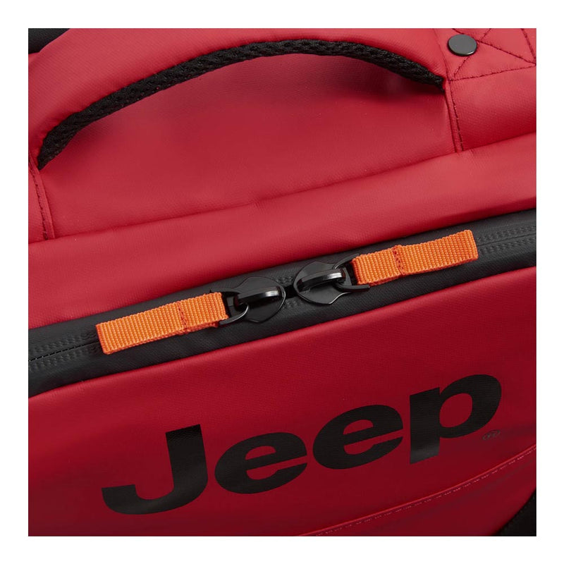 BOLSO DE CABINA CON CARRO IMPERMEABLE 55 cm. JEEP by DELSEY 5A