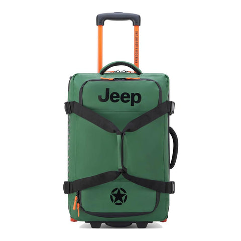 BOLSO DE CABINA CON CARRO IMPERMEABLE 55 cm. JEEP by DELSEY 5A