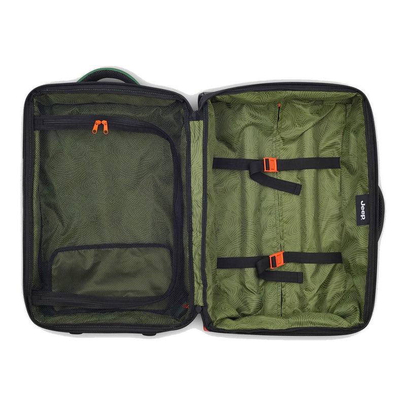 BOLSO DE CABINA CON CARRO IMPERMEABLE 55 cm. JEEP by DELSEY 5A