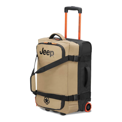 BOLSO DE CABINA CON CARRO IMPERMEABLE 55 cm. JEEP by DELSEY 5A