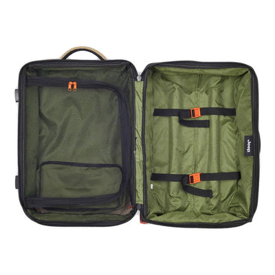 BOLSO DE CABINA CON CARRO IMPERMEABLE 55 cm. JEEP by DELSEY 5A