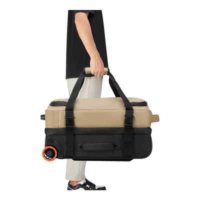 BOLSO DE CABINA CON CARRO IMPERMEABLE 55 cm. JEEP by DELSEY 5A