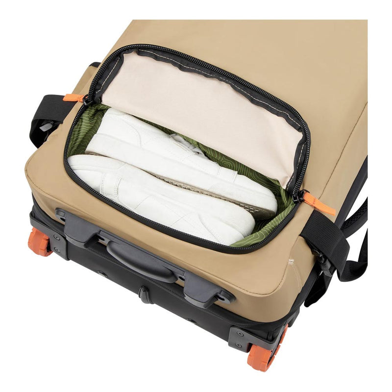BOLSO DE CABINA CON CARRO IMPERMEABLE 55 cm. JEEP by DELSEY 5A