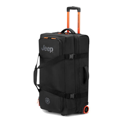 BOLSO MEDIANO CON CARRO IMPERMEABLE 72 cm   JEEP by DELSEY 5A