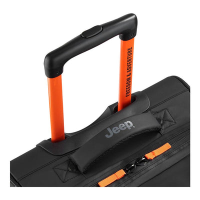 BOLSO MEDIANO CON CARRO IMPERMEABLE 72 cm   JEEP by DELSEY 5A
