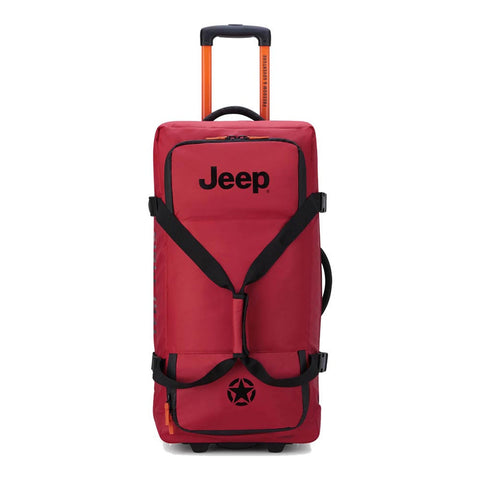 BOLSO MEDIANO CON CARRO IMPERMEABLE 72 cm   JEEP by DELSEY 5A