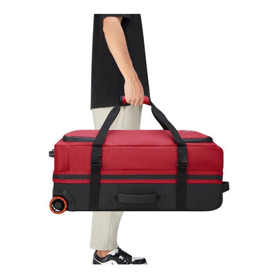 BOLSO MEDIANO CON CARRO IMPERMEABLE 72 cm   JEEP by DELSEY 5A