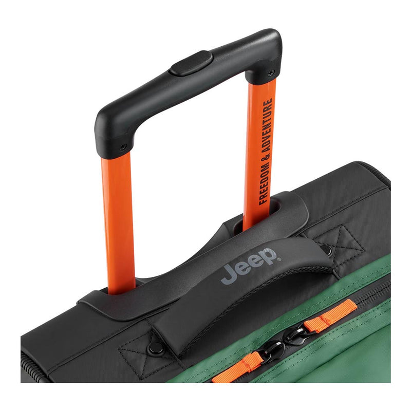 BOLSO MEDIANO CON CARRO IMPERMEABLE 72 cm   JEEP by DELSEY 5A