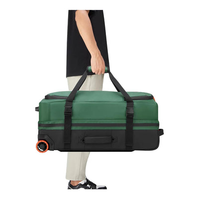 BOLSO MEDIANO CON CARRO IMPERMEABLE 72 cm   JEEP by DELSEY 5A