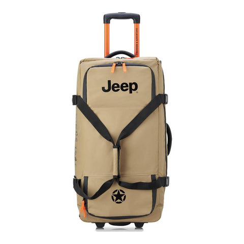 BOLSO MEDIANO CON CARRO IMPERMEABLE 72 cm   JEEP by DELSEY 5A
